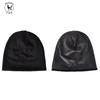 Women's Japanese & Korean Three-Legged Bird Beanie: Lightweight Waffle Cotton Sleep Cap for Spring/Summer Fashion