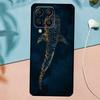 Ocean Whale Shark Animal For Samsung Galaxy M33 M35 M55 M15 M12 M13 M14 M34 M54 M53 M21 M31 M11 M32 M52 M06 M16 Case
