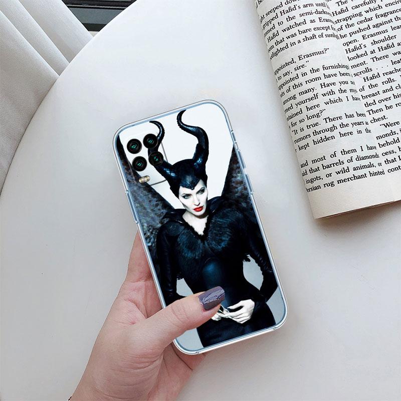 Maleficent Transparent Phone Case for LG K22 K30 K40 K40S K41 K42 K50 K50S K51 K51S K52 K61 K62 K71 K92 Q61
