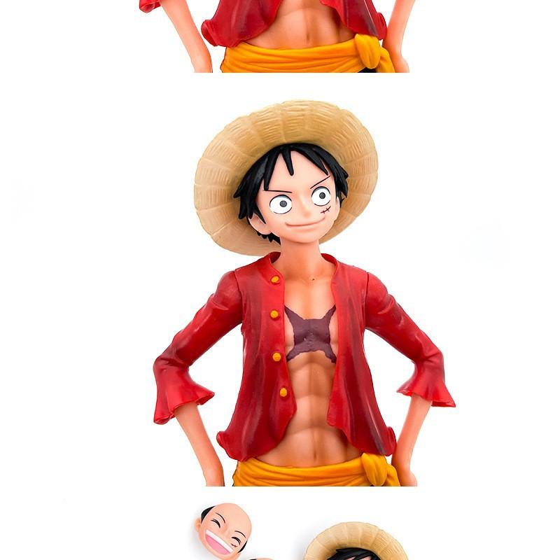 One Piece Luffy Grandista Figur - Große Größe Anime Sammlerstück Modell Spielzeug Geschenk