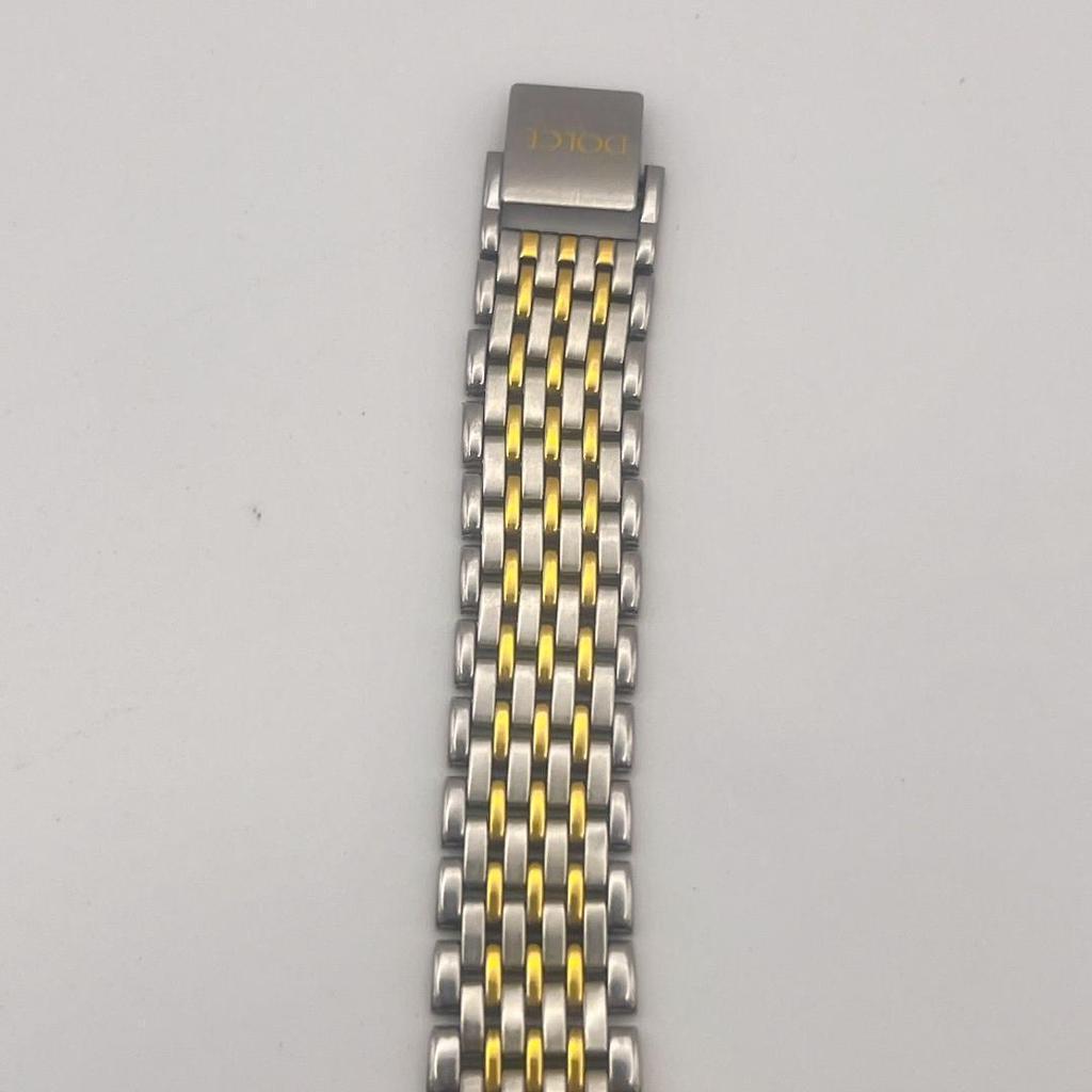 Used [Working Item] Seiko Dolce Quartz Men's Watch Combi Color