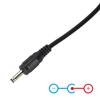 Kabel USB - DC 3.5 x 1.35mm Akyga AK-DC-03 Zasilający Przewód do ładowarki 80cm