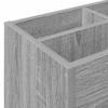 Umbrella Stand Grey Sonoma 65 x 24 x 50 cm Engineered Wood