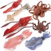 Octopus Squid And Realistic Marine Animal Pvc Model Toy For Display Educational