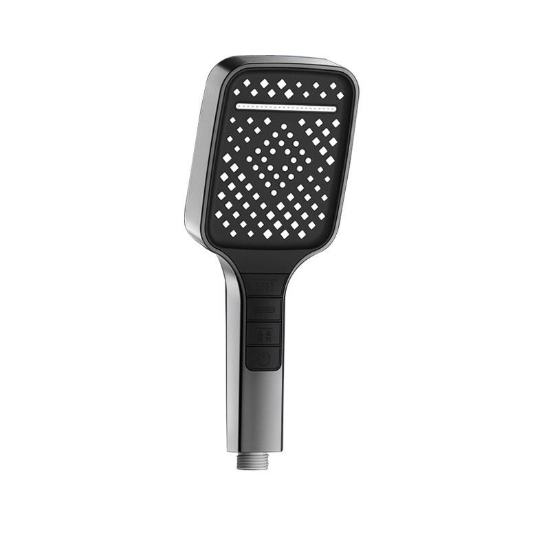 High Pressure Shower Head with Handheld 7 Spray Modes shower head, detachable  high pressurewith Stainless Hose and Adjustable Mount hand held