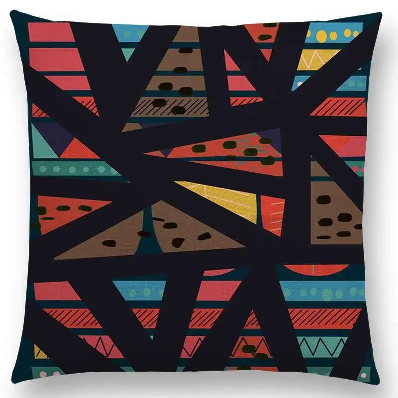 Animal Tale Spring Floral Garden Pattern Sofa Throw Pillow Case Bear Fox Unicorn Bear Birds Flower Leaf Fantasy Cushion Cover