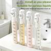4-in-1 Reise-Spender Tragbare Reiseflaschen Auslaufsicher Auslaufsicherer Reisebehälter Für Parfüm Shampoo Spülung Lotion
