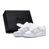 Nike Dunk 811 Manufacturing, Love Of A Lifetime, Special Shoe Box Low Top Skateboard Shoes GS White Silver DH9765-102(Team80-S-BOX)