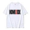 Rapper Homixide Graphic Women Unisex T Shirt