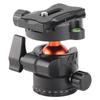 Metal Tripod Ballhead Aluminum Alloy Panoramic Tripod Head 1 4 Inch Screw Mount Panoramic Ballhead With Quick Release