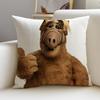 Classic AALFS Cushion Cover Breathable and skinfriendly linen pillowcase square removable and washable cushion