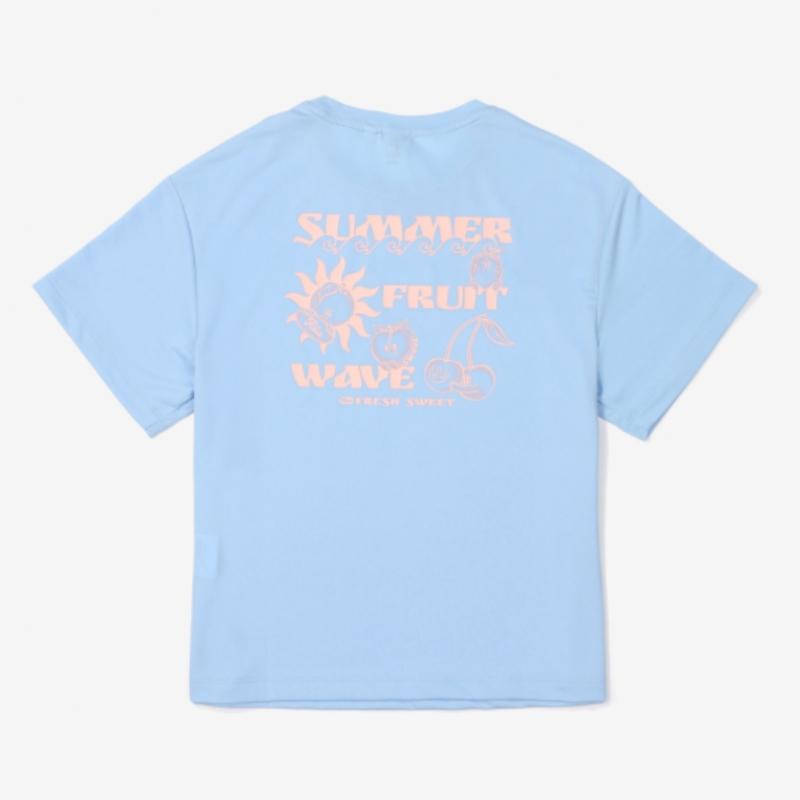 [fila Kids] Water Play Summer Fruits Tea  Fk2rsf2114x Sbu  q0zFk2rsf2114xSbu