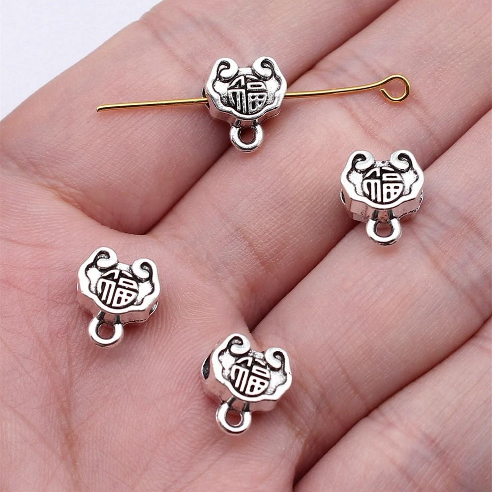 Accessories Parts Pendant Head Bend Tube Kids' Jewelry Materials ZA042