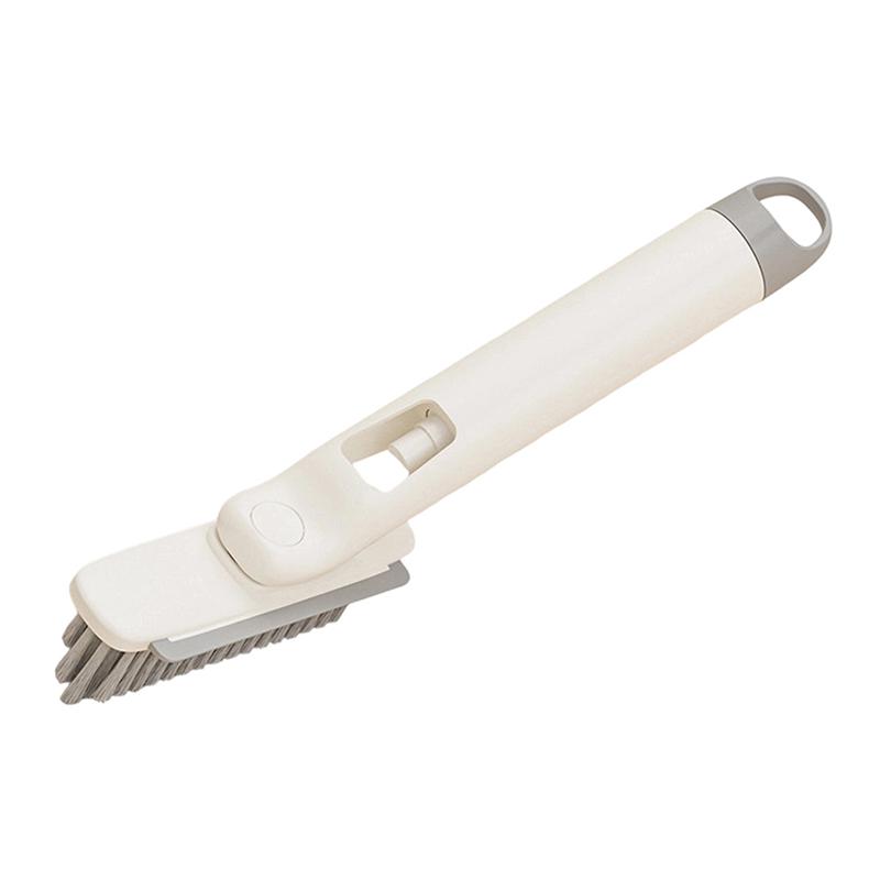 Multipurpose Baderomsflisgulv Rengjøringsbørste Roterende Rillebørster Med Død Ende Sterk Bust Rengjøringsutstyr