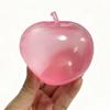 Realistischer Apfel Slow Rising Stressabbau Quetschspielzeug pink L