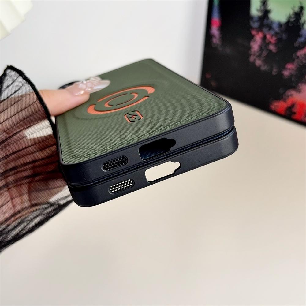 Tech Fabric Texture for Magsafe Phone Case for Samsung S26 Ultra S25 S24 Plus FE A57 A37 A17 A15 A16 A55 A56 A06 Frosted Cover