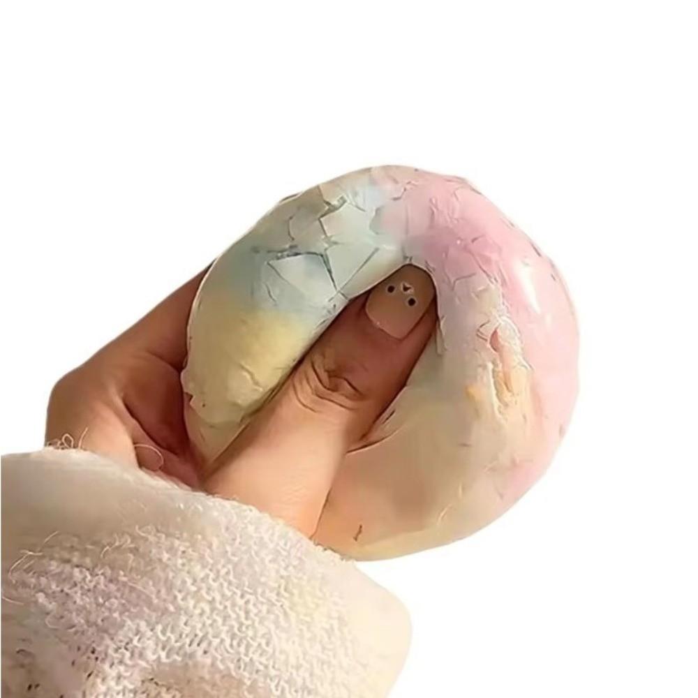 Crispy Sound Chocolate Squish Ball Simulation Chocolate Cracking Ball Crispy Ball Toy Sensory Play