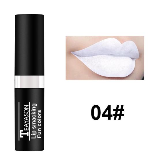 TEAYASON Velvet Matte Lipstick Lasting Waterproof Halloween Party Lip Makeup