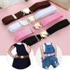 Universal Stretchy Decorative Belt Heart Shape Buckle Waistband Girl Accessories