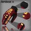 FASTGOOSE Motorcycle Gloves, Smartphone Compatible, Bicycle Gloves, Spring, Summer, Autumn, Breathable, Sweat Absorbent, Durable,