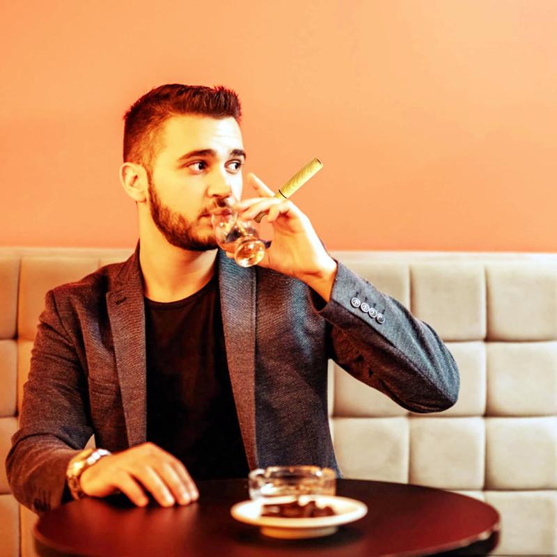 1set Aromatic Smoking Cessation Stick Auxiliary Rod Oil Diffuser Simulated Cigarettes Relieve Addiction Replaceable Cotton Core