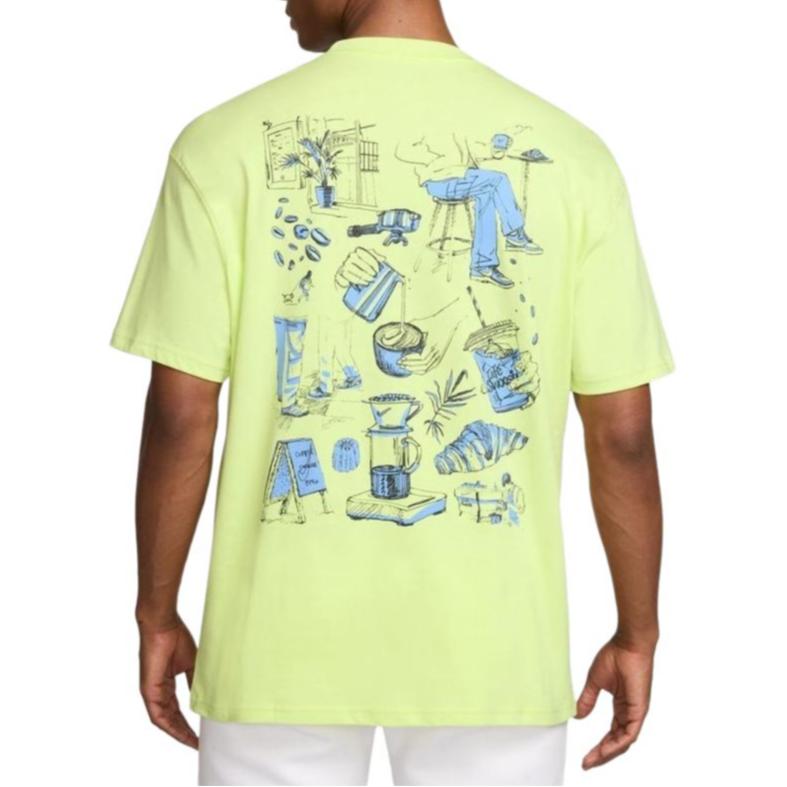 Nike Swoosh Sports Casual Crew Neck Short Sleeve T-Shirt Men tops II3692736
