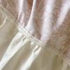 4-Piece All-Cotton Velvet Cotton Bed Cover Set - Pure Cotton Tencel Duvet Cover With Fitted Sheet