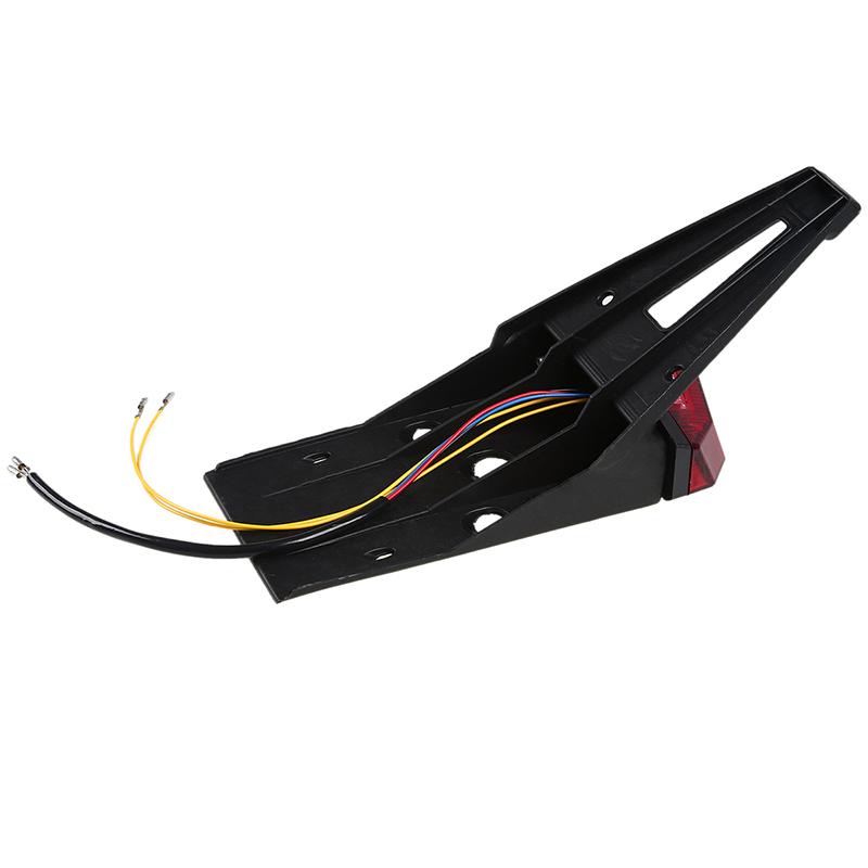 Red Lens Rear Fender Tail Brake Stop Light For KTM XR400 CRF250 CRF450