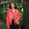 Women's Spring Hooded Waterproof Outdoor Jacket