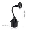 Flexible Gooseneck Automotive Phone Holder for Cup Holder Multi Angle Adjustment for Smartphone Mobile Device