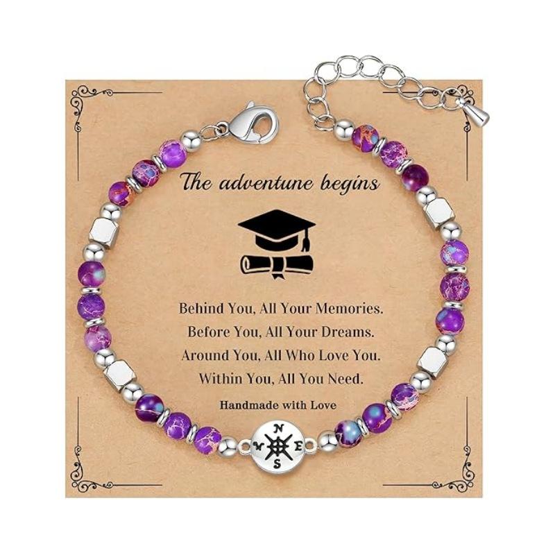 JYL TS Bracelet Adjustable Lobster Clasp Heart Pendant Enhances Relationship Luck