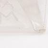 HERMES Plastics Kelly Handbag clear Plastics Women Used