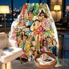 Crayon Shin Print Blanket - Soft & Comfortable, for Bedroom, Travel, Sofa, Home Decoration - Birthday Christmas Gift for Friend