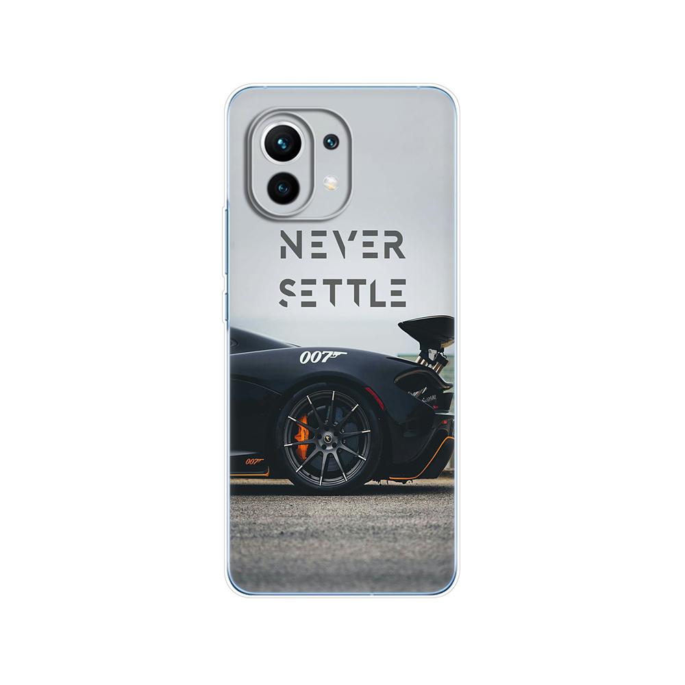 Für xiaomi Mi 11 | Mi 11 Lite 4G 5G NE| Mi 11i | Mi 11 Ultra Hülle Rückseite xiaomi11 i 11Lite Telefonhülle Xiomi Mi11Lite Silikon TPU