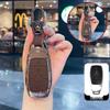 Mercedes Car Key Case for C300L/E260L, GLA200L, GLC/GLE350, GLB220L Modelle – Men's Buckle Bag.
