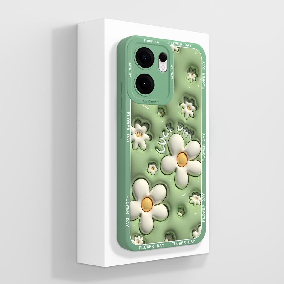 For Oppo Reno 13F Case Cute Panda Funda Soft Liquid Silicone High Quality Back Cover For Oppo Reno 13 F Reno13F 4G 5G Phone Case