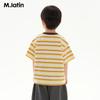 M.Latin Girls' Digital Print Short Sleeve T-Shirt