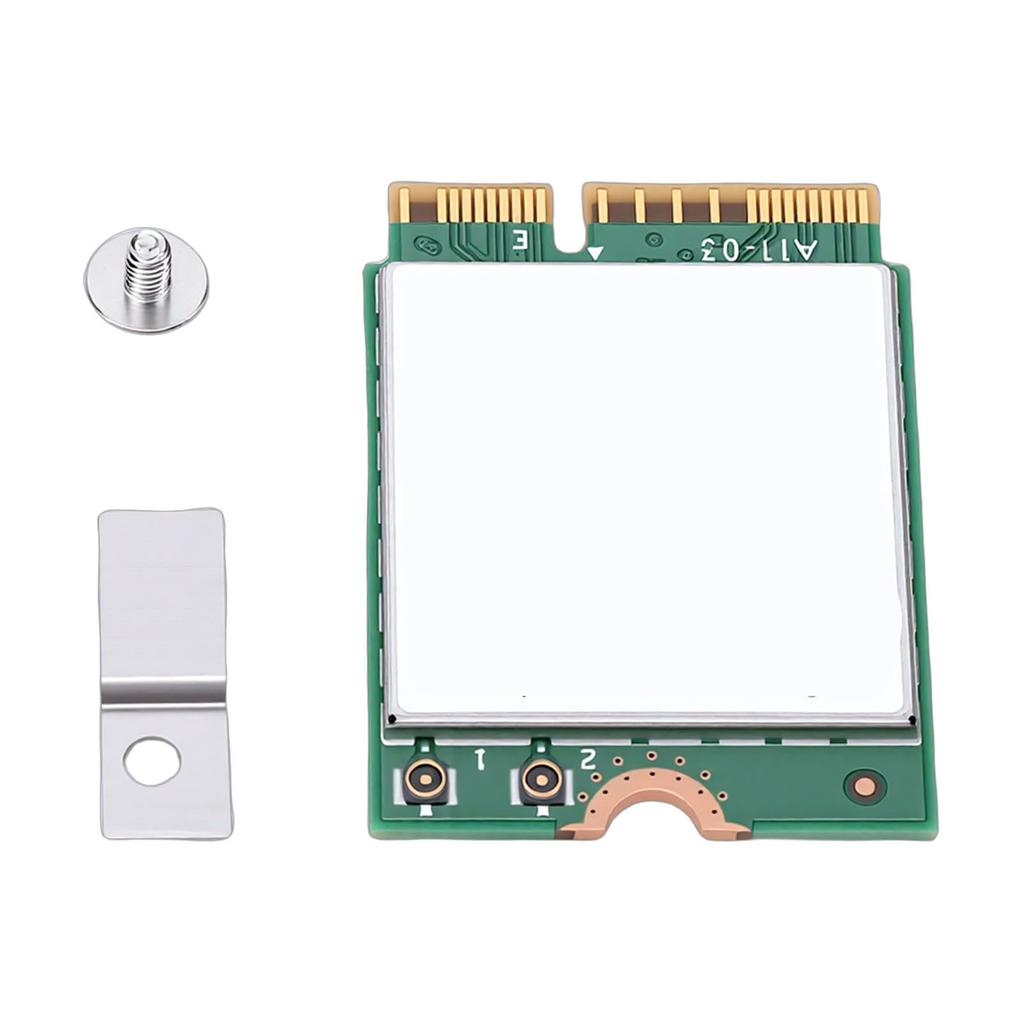 AX1675i WiFi 6E Card Fit for Intel 11th Gen CPU CNVio2 M.2 160MHz 2.4G 5G 6Ghz WiFi Card AX211NGW Adapter with