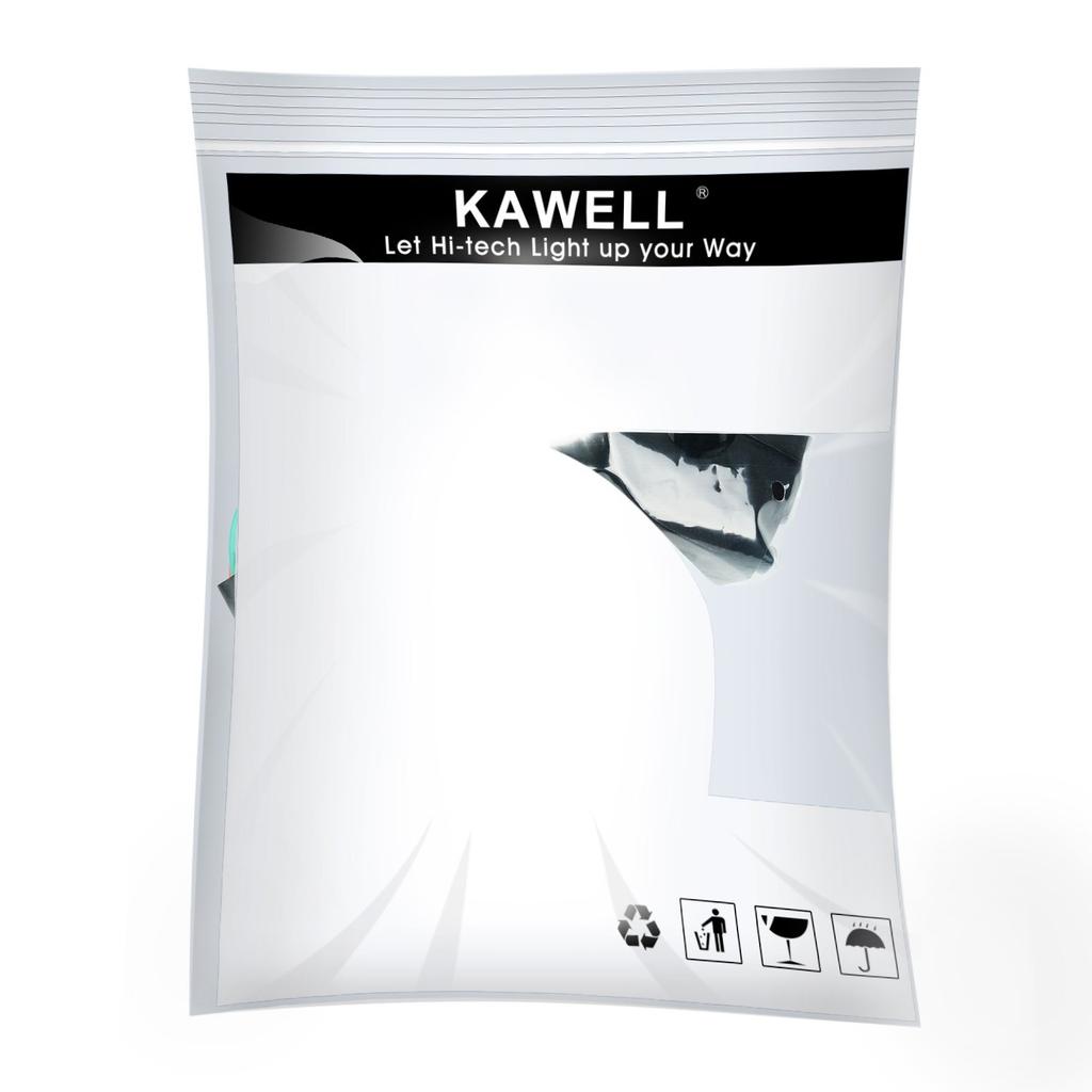 KAWELL Motorradschalter Motorrad Blinker Schalter Wasserdichter Schalter Fahrrad 0,9 Zoll (22 mm)