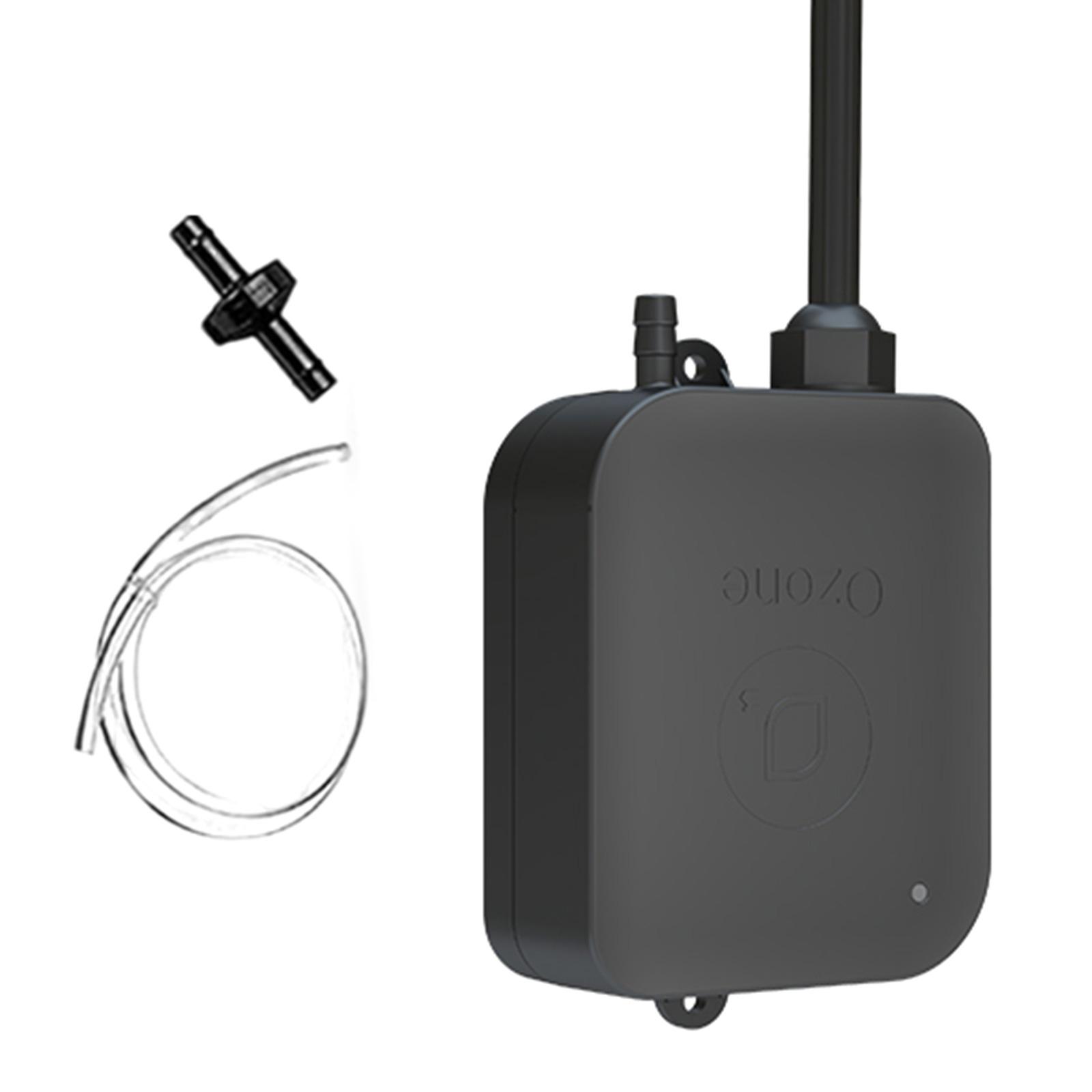 

Практичный генератор озона обеспечивает длительное использование, чистоту, аксессуар для ванной комнаты для холодных погружений, ледяной ванны и гидромассажных ванн.