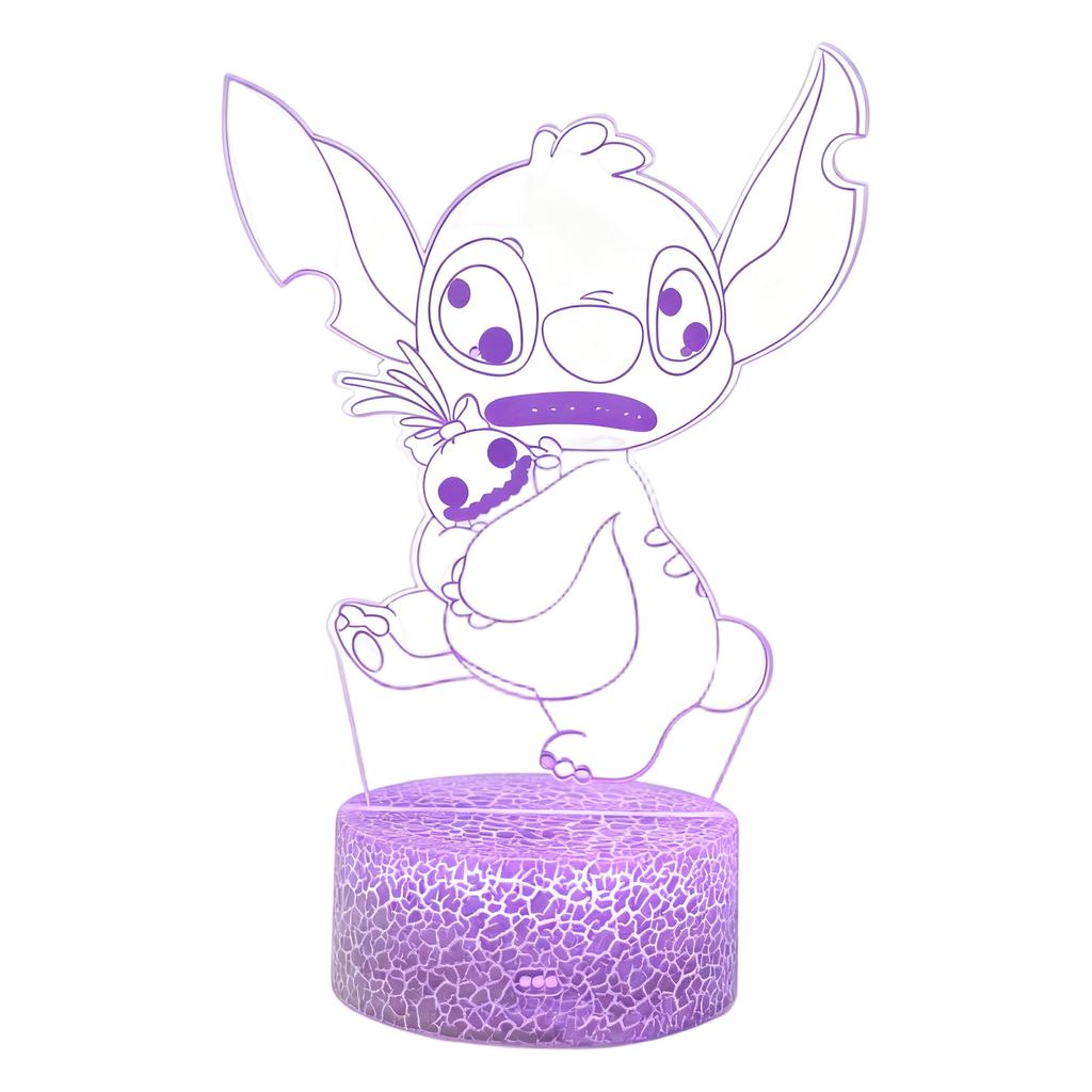 Cartoon Creative 3D Night Light Bedside Table Lamp Night Light