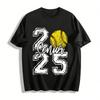 2025 Senior Class Softball Graduation Commemorative Top Pure Cotton T-shirt
