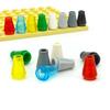 MOC Bricks Cone Model 1x1 Top Groove Brick High-tech Changeover Catch For Building Blocks Compatible 59900 Educational Tech Toys