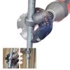 For Conduit Racks Socket Wrenches Nut Zipper Drill Attachment For Fast Nut And Bolt Removal, Nut Remover Bolt Extractor Tool