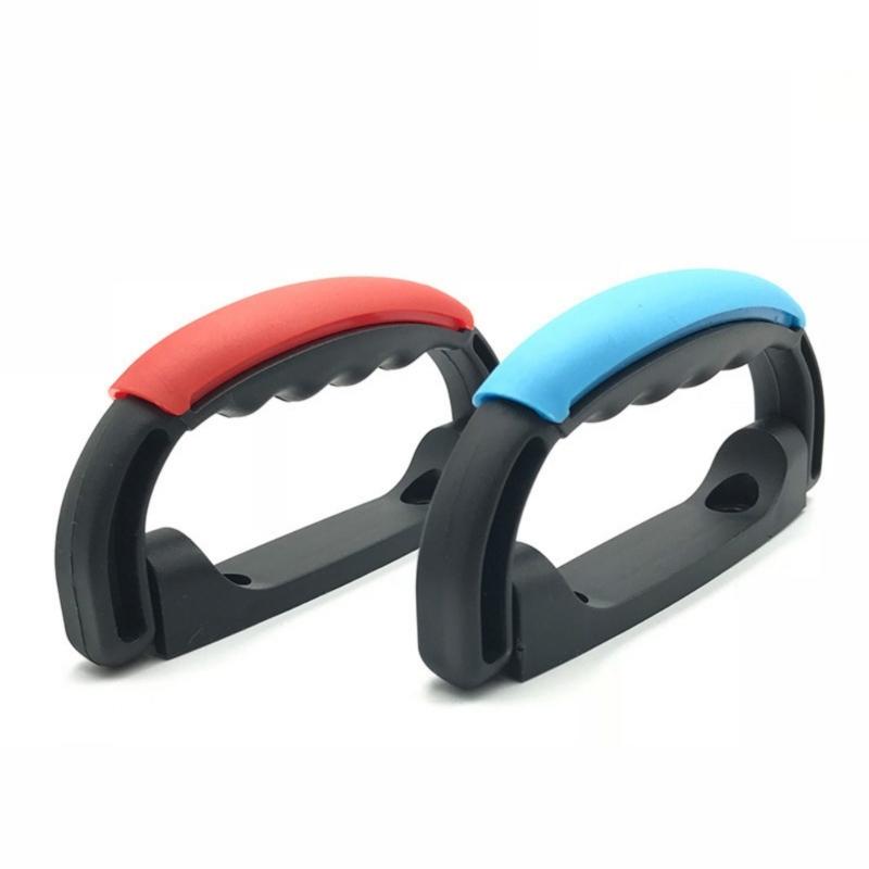 Heavy Duty Black Suitcases Grip with Universal Installation for Portable Speakers Storage Box and Instrument Case