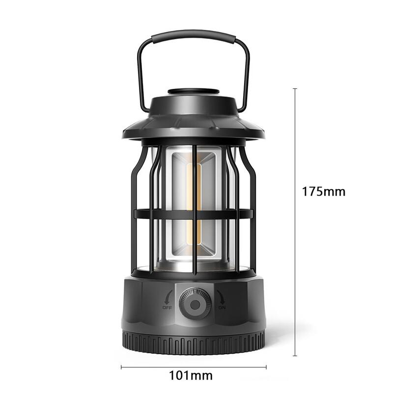 Retro Outdoor Camping Lantern