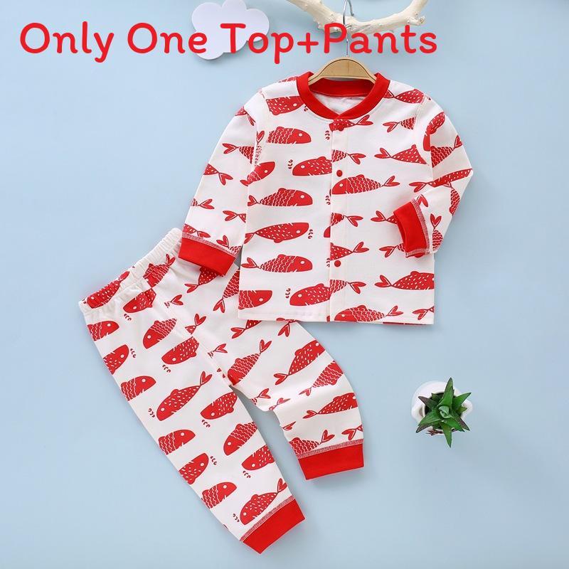 Kids Cotton Pajama Set With Antibacterial Technology For Boys And Girls Safety