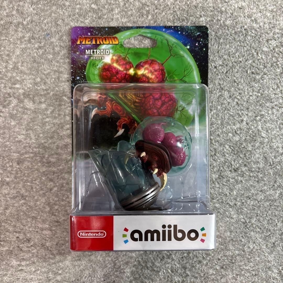 Nintendo amiibo МЕТРОИД ( серии ) Япония Фигурка Switch