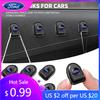 Car Sticker 1/2/4pcs Car Hook Clips Organizer Auto Accessories For Ford Focus Mk2 Mk3 Fiesta Mk7 Ranger Mondeo Mk4 S-MAX Kuga Mu
