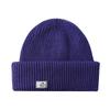 Autumn and winter warm knitted hat men's windproof and cold-proof pullover hat fleece cold hat wool hat pure cotton hat